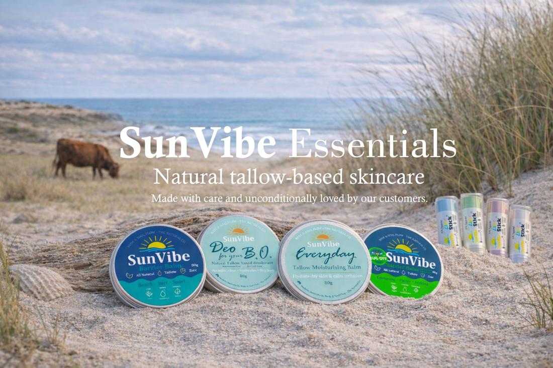 SunVibe Essentials: One Nourishing Base, Thoughtfully Adapted