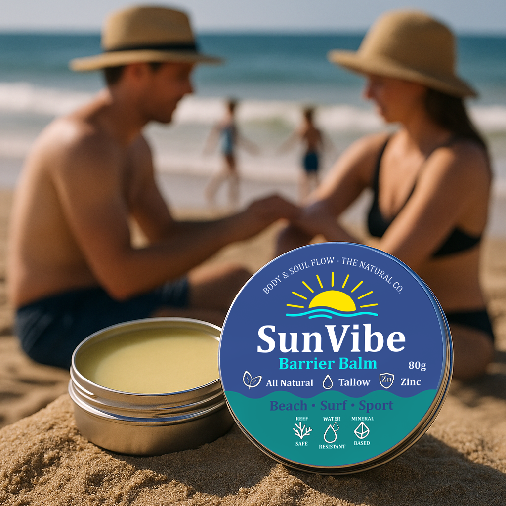 The Story Behind Body & Soul Flow's all natural SunVibe — Our Family’s Natural Barrier Balm