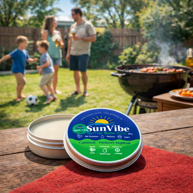 SunVibe Bug Off Balm: Why We Chose a Balm Over a Spray
