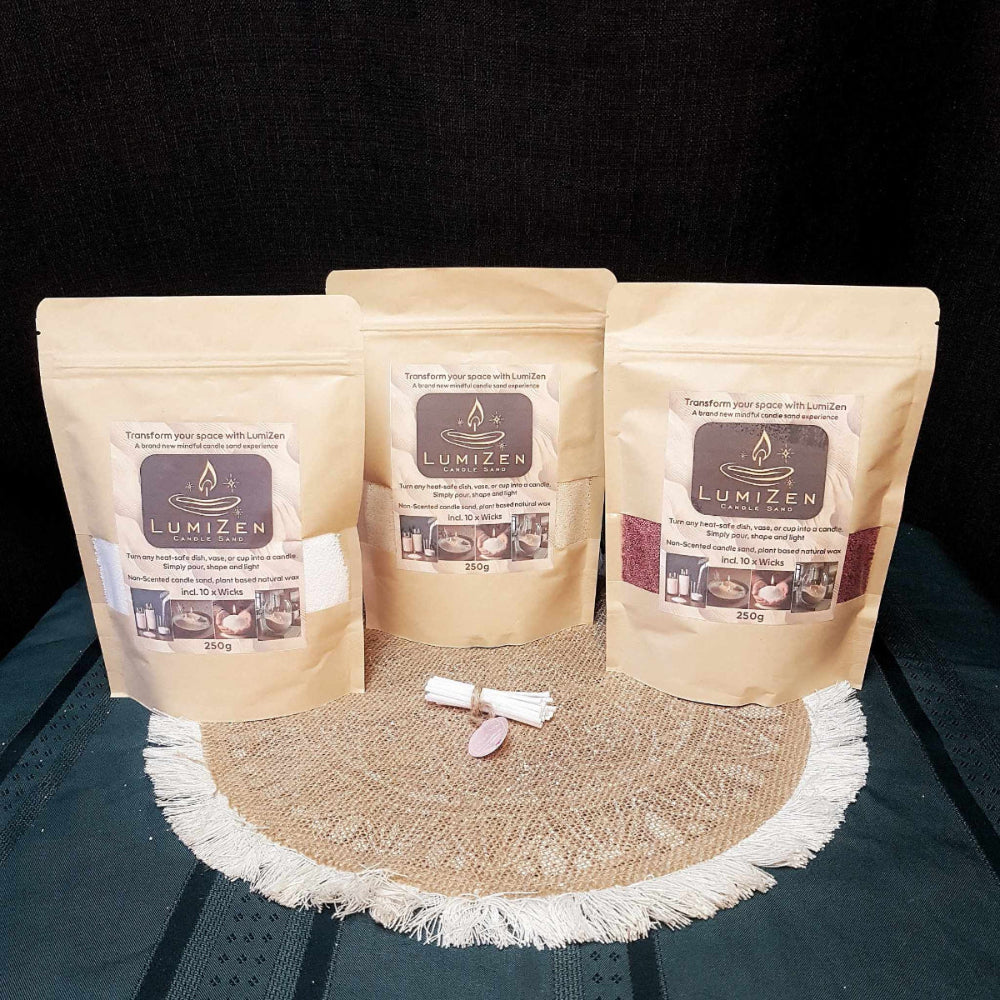 Lumizen candle sand perfect for home decor