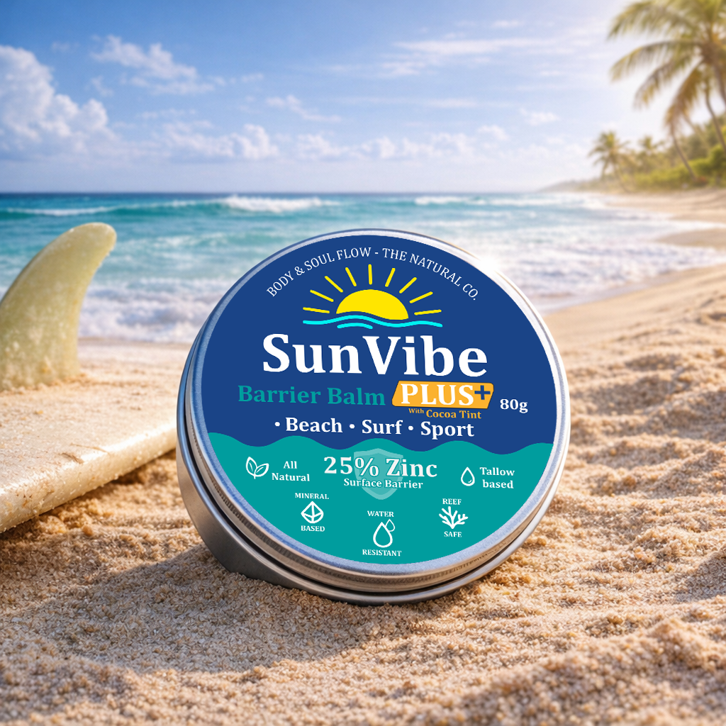 SunVibe Barrier Balm Plus – 25% Zinc Protective Balm