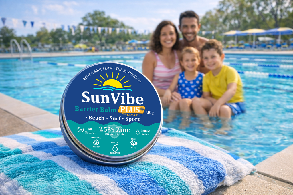SunVibe Barrier Balm Plus – 25% Zinc Protective Balm