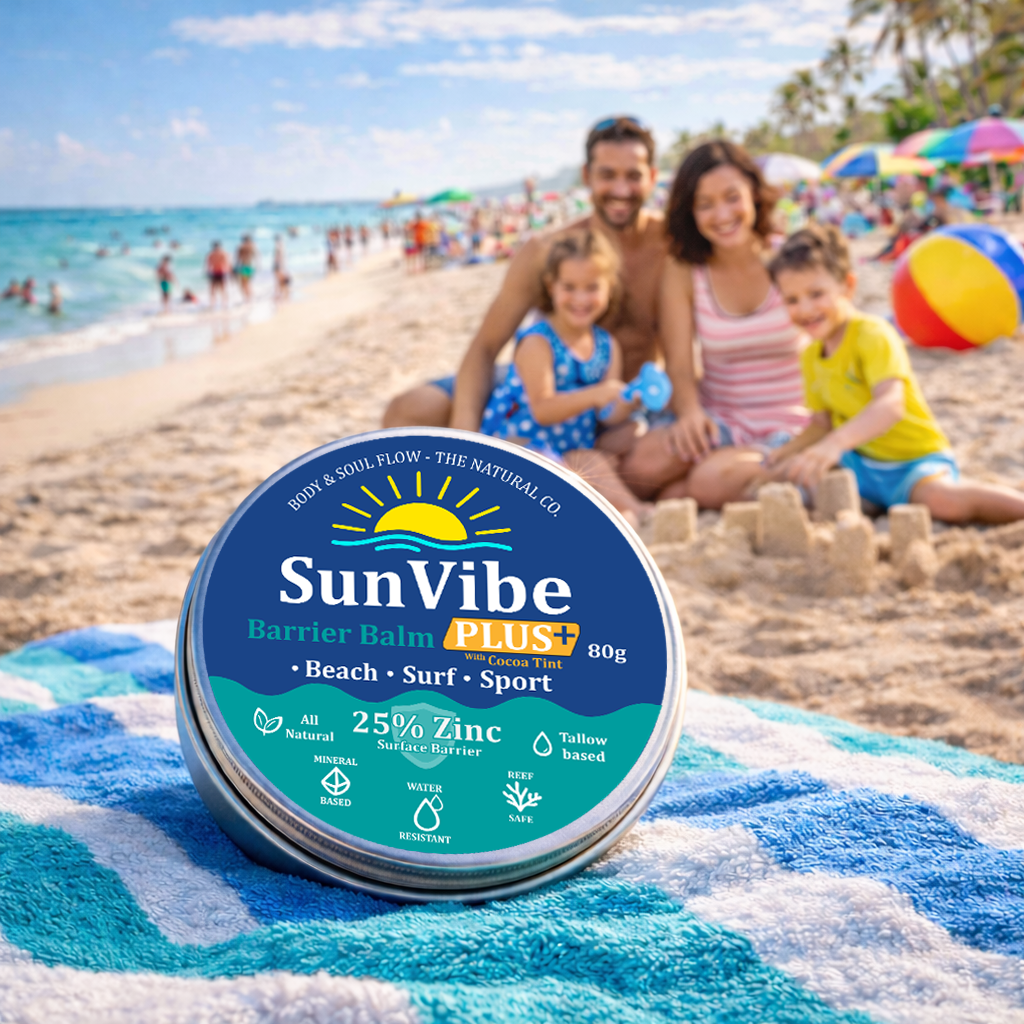 SunVibe Barrier Balm Plus – 25% Zinc Protective Balm