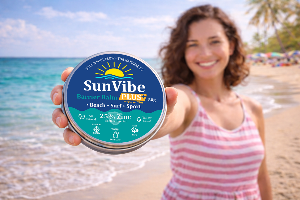 SunVibe Barrier Balm Plus – 25% Zinc Protective Balm