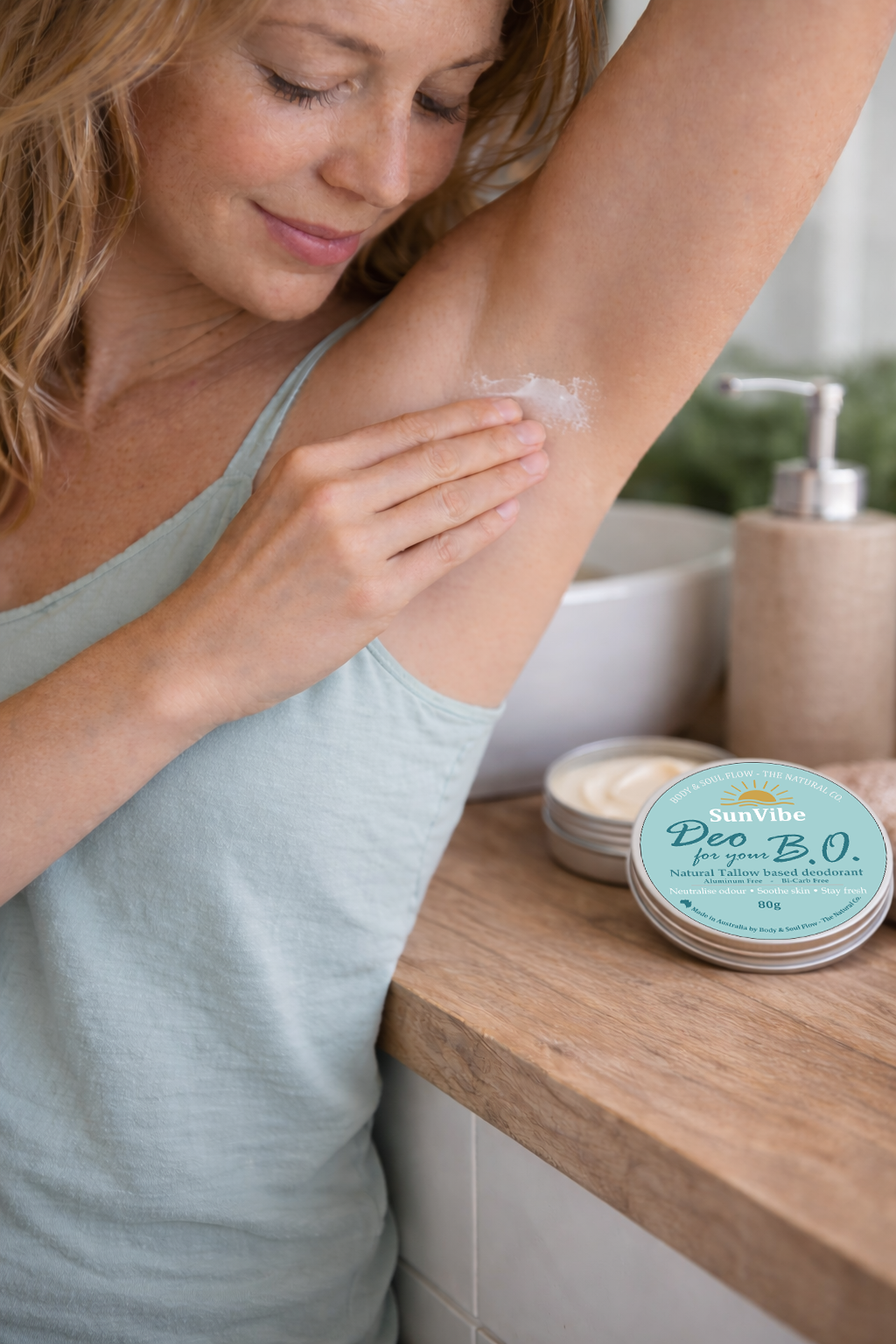 Sunivbe DEO for Your BO - Natural Deodorant
