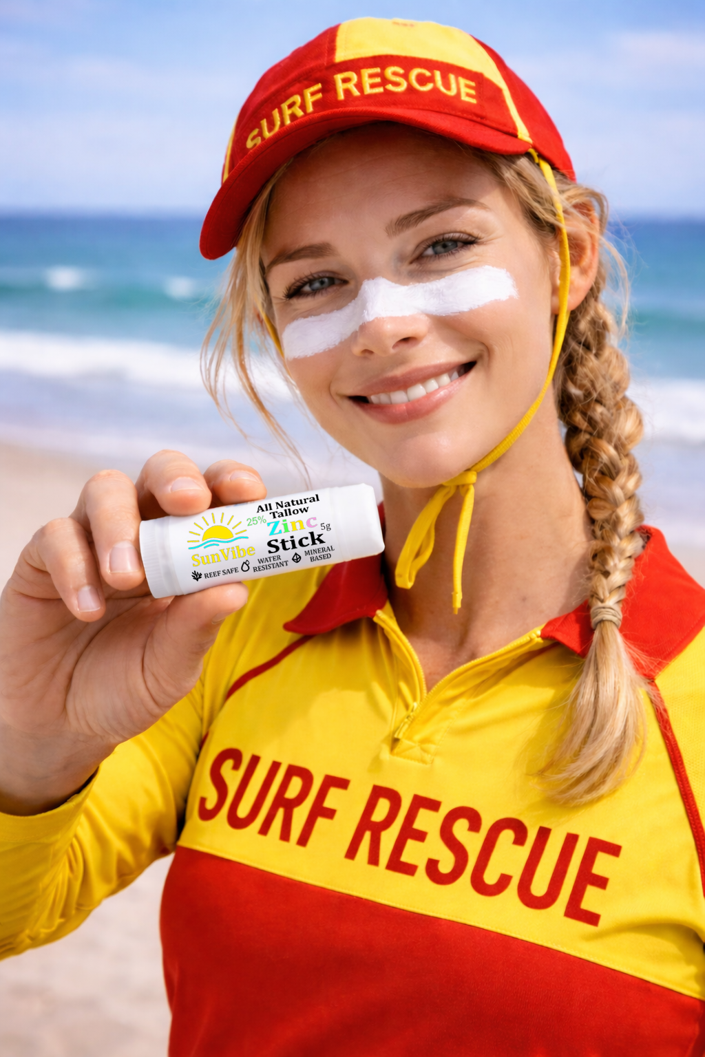 SunVibe Zinc Stick