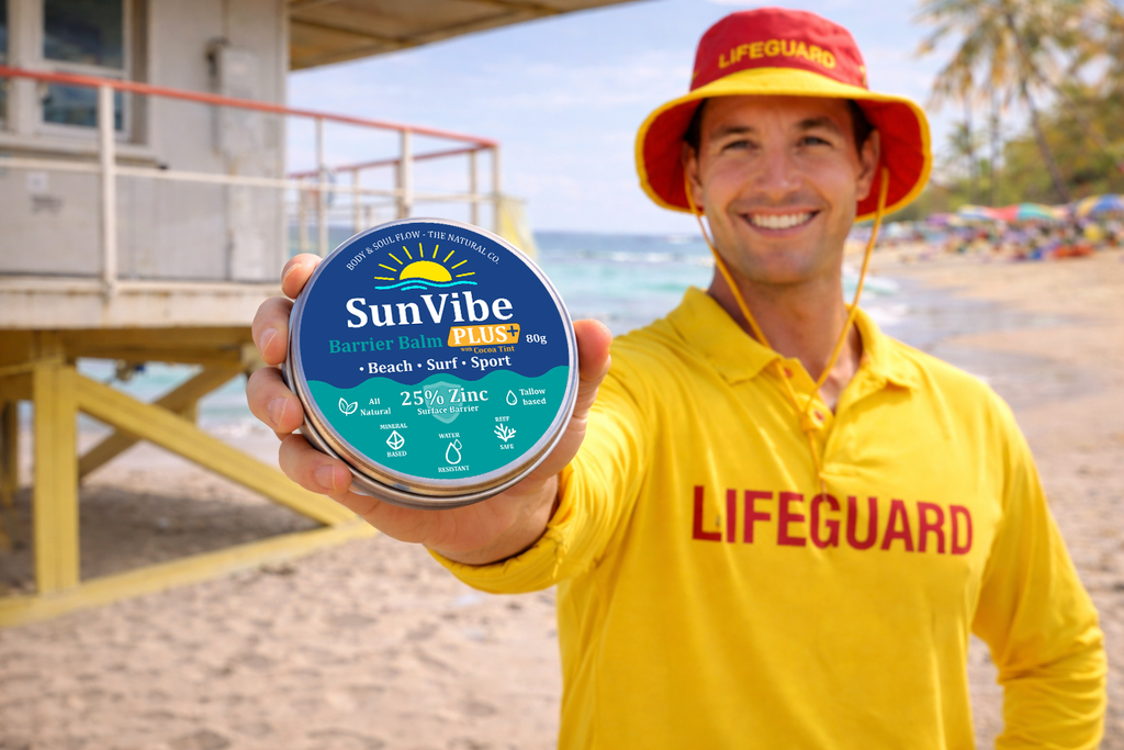 SunVibe Barrier Balm Plus – 25% Zinc Protective Balm