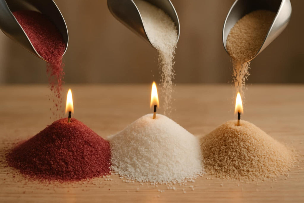 LumiZen Candle Sand inc. wicks