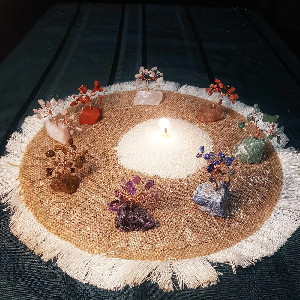 Lumizen crystal tree collection