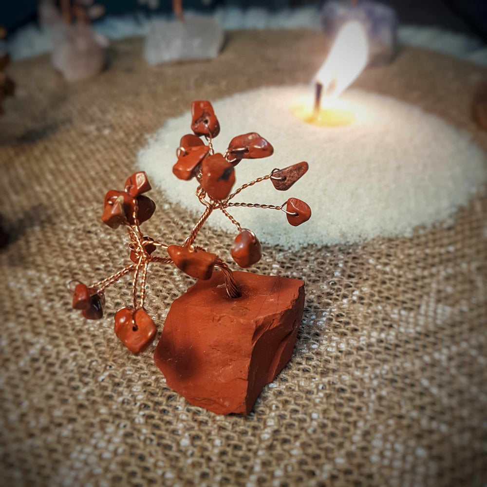 Lumizen jasper crystal tree