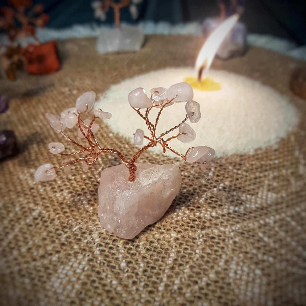 Lumizen rose_quartz_crystal_tree zen