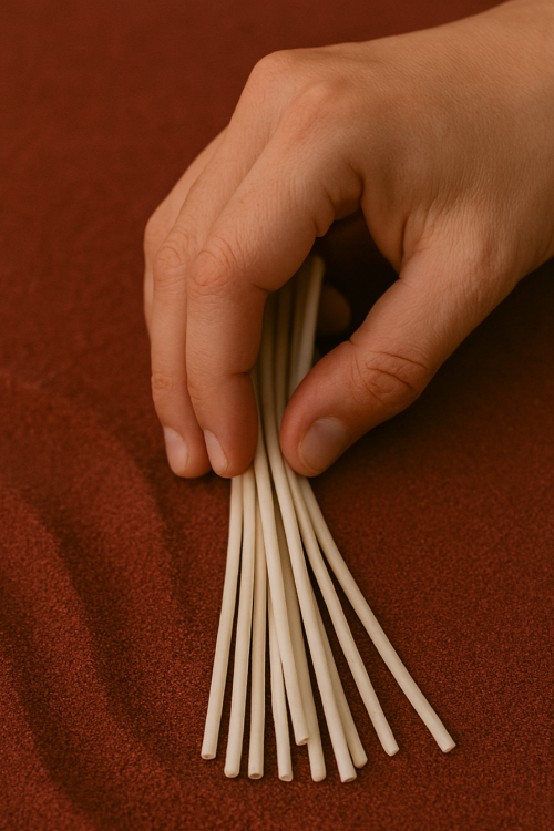 Lumizen wicks_on_sand