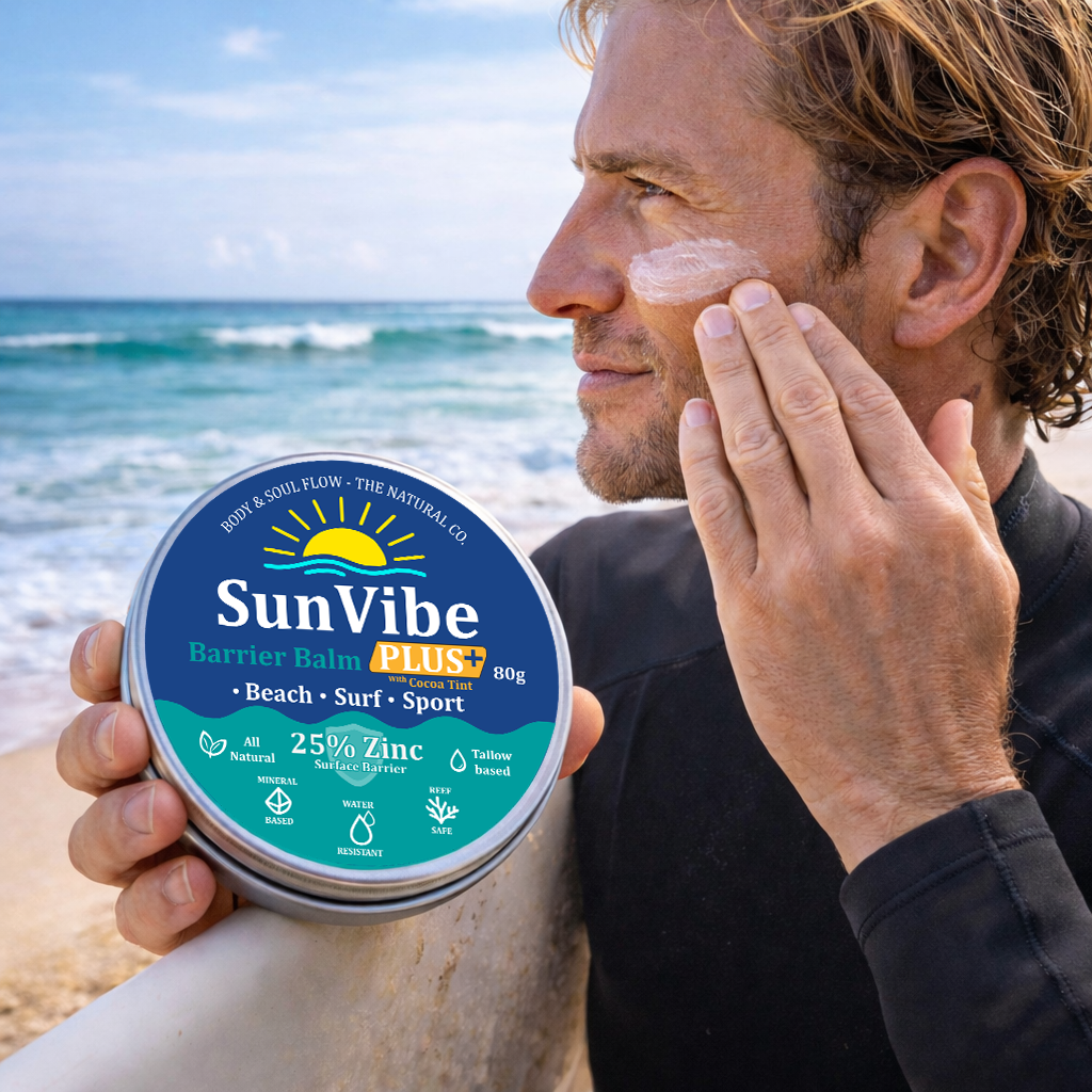 SunVibe Barrier Balm Plus – 25% Zinc Protective Balm
