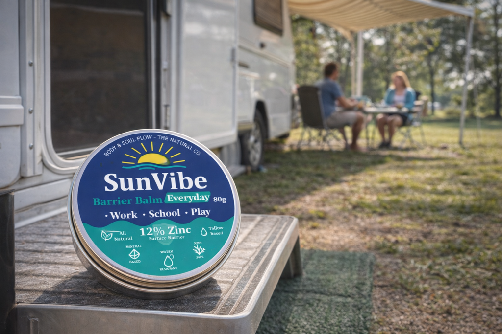 SunVibe Barrier Balm Everyday – 12% Zinc Daily Barrier Balm