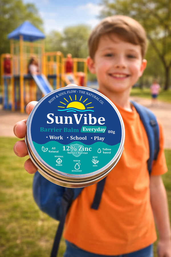 SunVibe Barrier Balm Everyday – 12% Zinc Daily Barrier Balm