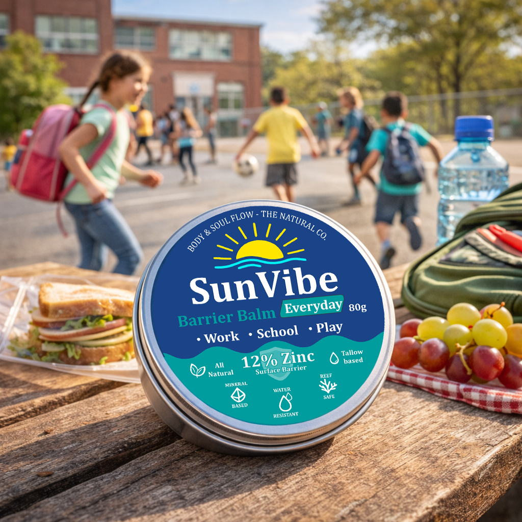 SunVibe Barrier Balm Everyday – 12% Zinc Daily Barrier Balm