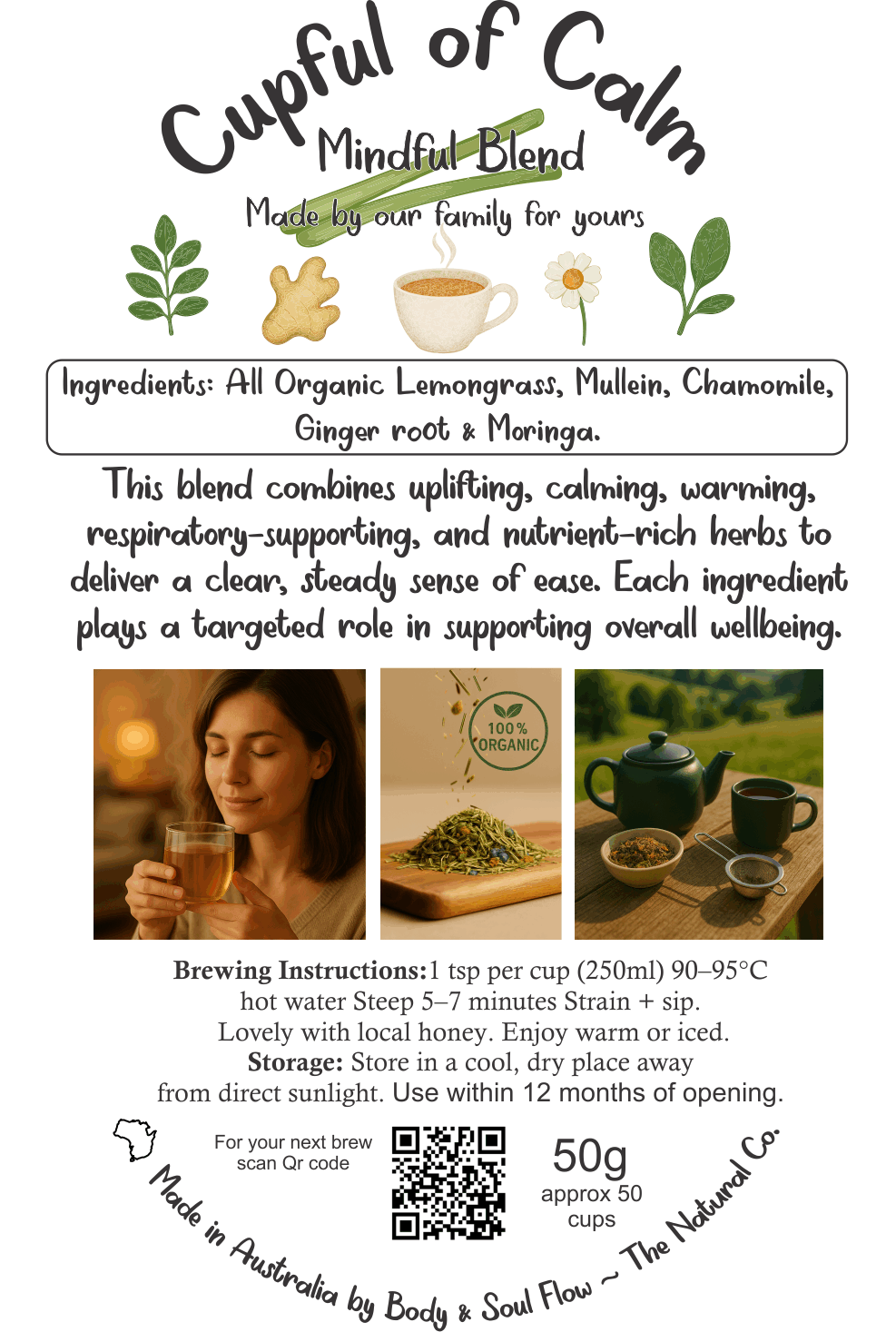 Cupful of Calm ~ Mindful Blend