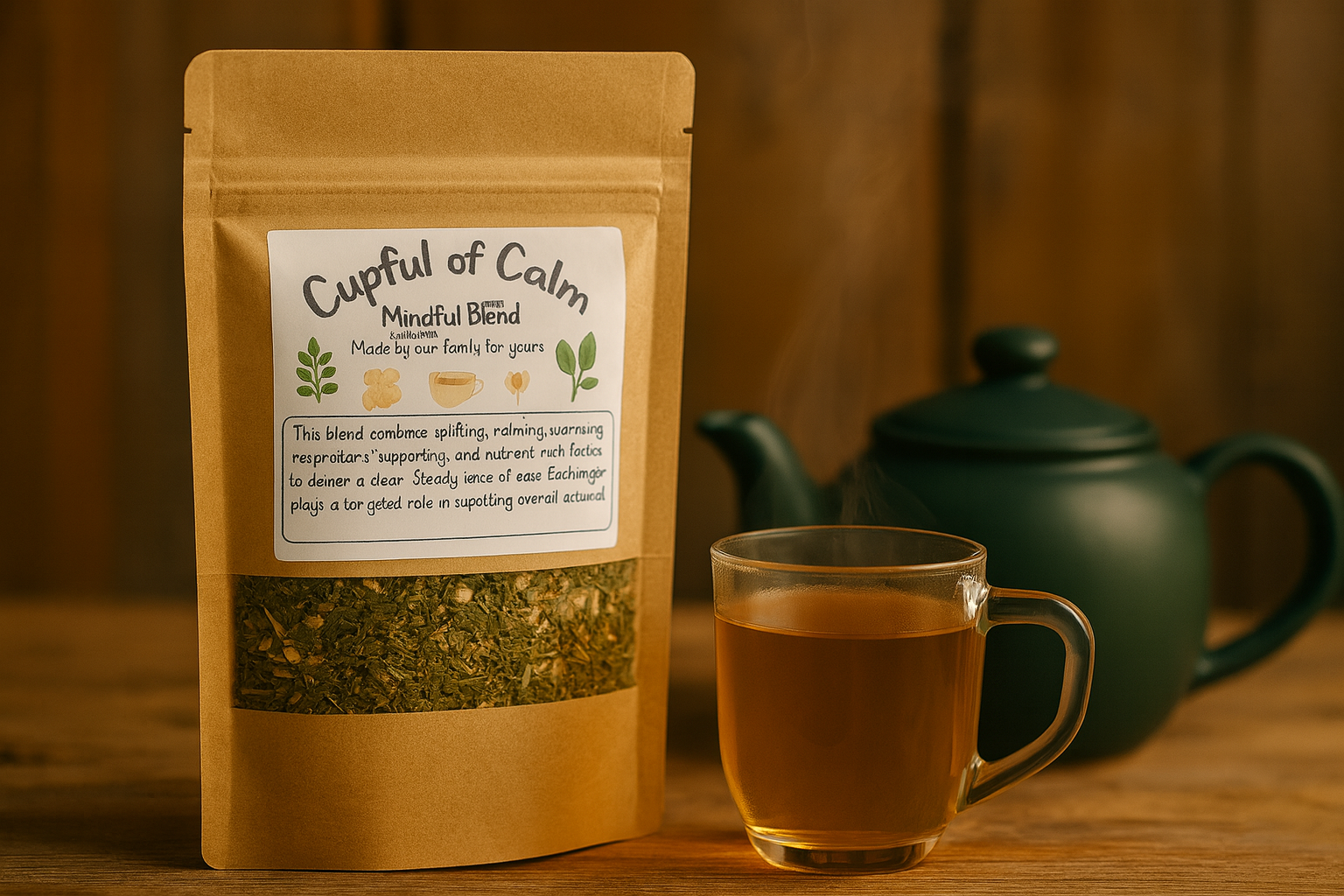 Cupful of Calm ~ Mindful Blend