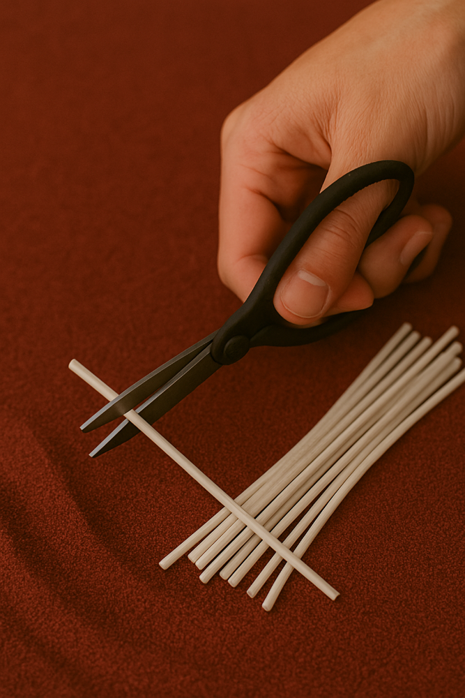 cutting_ lumizen wick to size