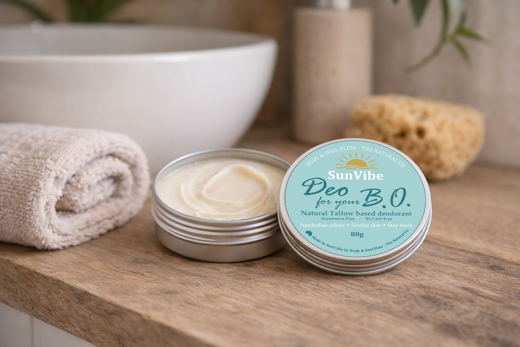 Sunivbe DEO for Your BO - Natural Deodorant