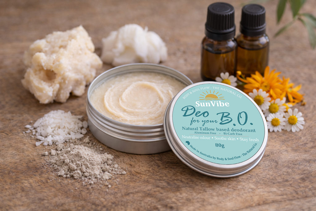 Sunivbe DEO for Your BO - Natural Deodorant