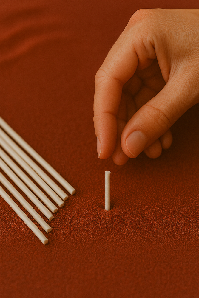 placing_ Lumizen wick