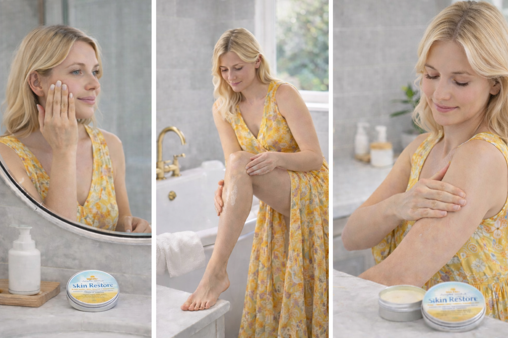 SunVibe Skin Restore - Natural Tallow based Skin Repair balm