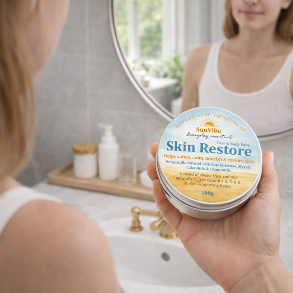 SunVibe Skin Restore - Natural Tallow based Skin Repair balm