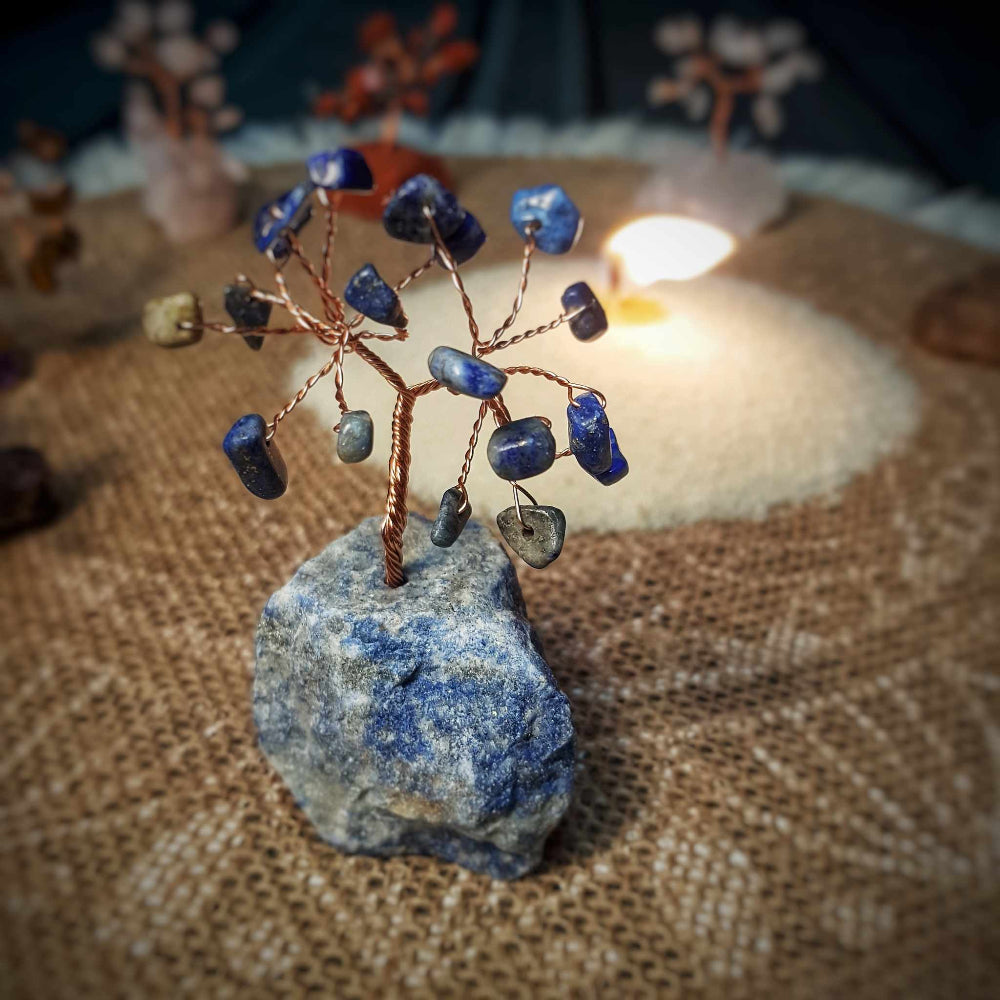 :umizen lapis_lazuli_crystal_tree_Zen